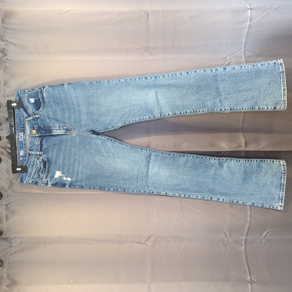 Ana High-Rise Vintage Boot Cut Jeans Size 6